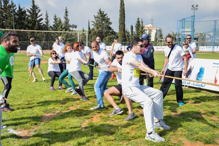 8th Beirut Corporate Games Part 2 